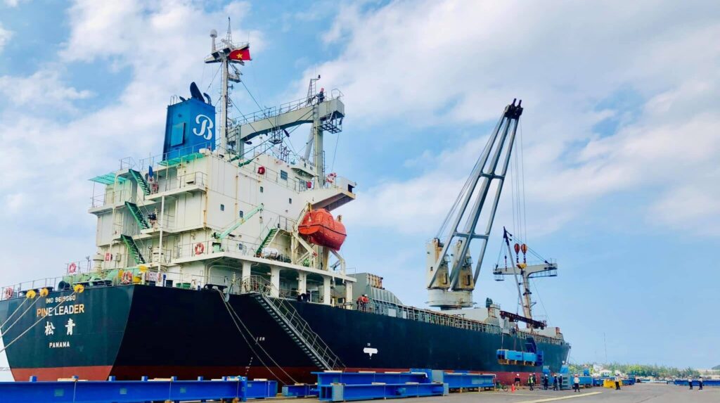 Ship alongside